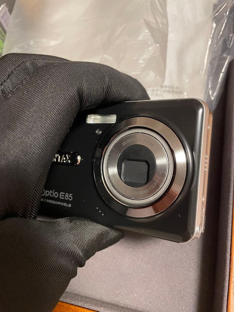 PENTAX Optio E85 12.1メガピクセル【ほぼ未使用 1回のみ】 2026年