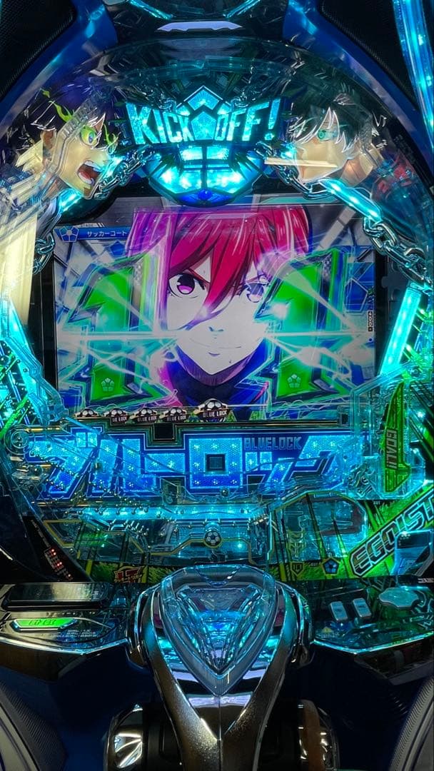 ゆう　台座付き　スマパチ　eブルーロック eFブルーロック(スマパチ ラッキートリガー) パチンコ新台 スペック