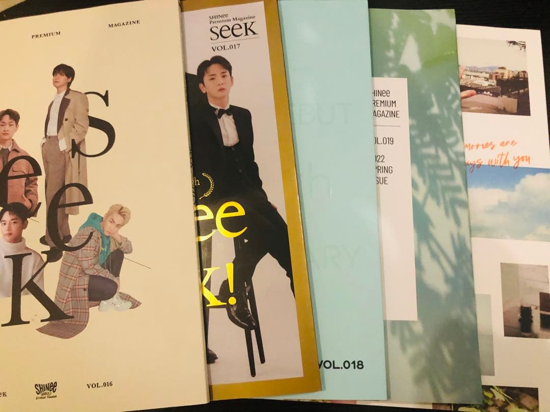 SHINee SEEK(1〜25)全巻セット