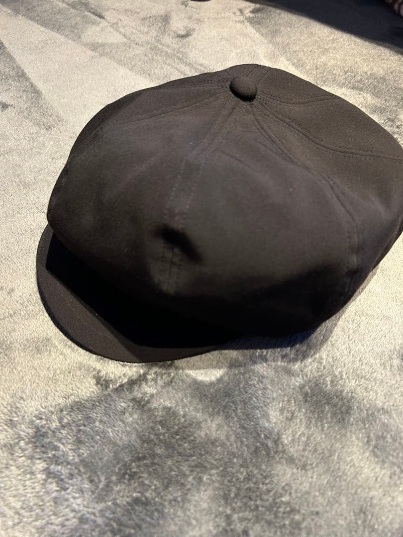 ヨウジヤマモト S’YTE GABARDINE キャスケット　レーヨン ヨウジヤマモト S'YTE GABARDINE キャスケット - メルカリ