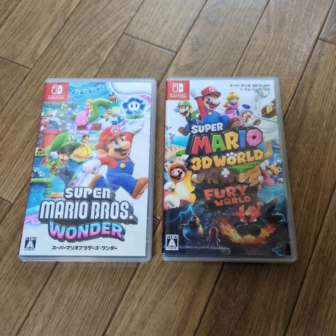 スーパーマリオブラザーズ　ワンダー　マリオ 3Dワールド ＋ フューリーワールド Amazon.co.jp: スーパーマリオ 3Dワールド + フューリーワールド