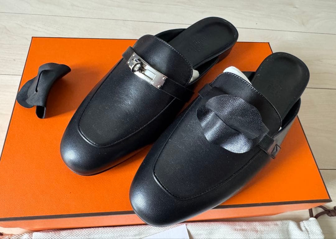 エルメス　ミュール 《オズ》　新品未使用