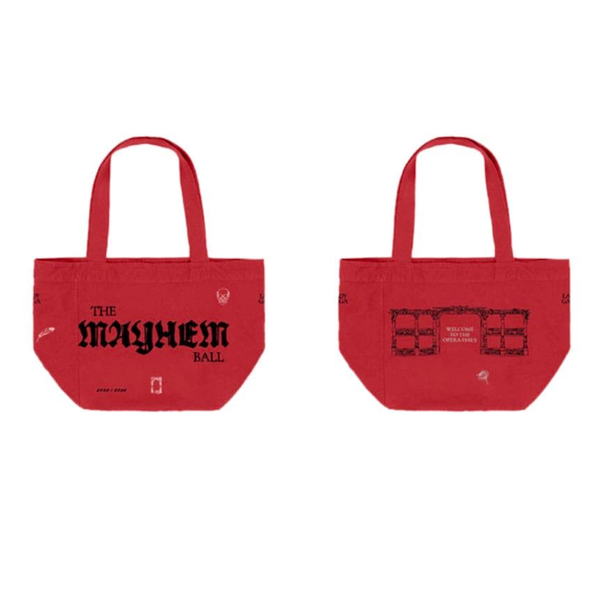 レディガガ THE MAYHEM BALL トート - メルカリ