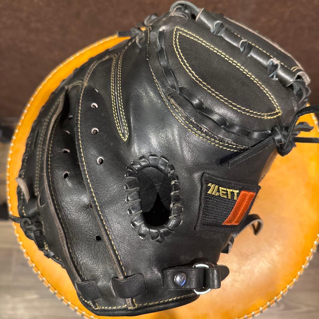 ZETT 復刻版 伊東勤モデル　軟式キャッチャーミット ZETT 復刻版 伊東勤モデル 軟式キャッチャーミット - メルカリ