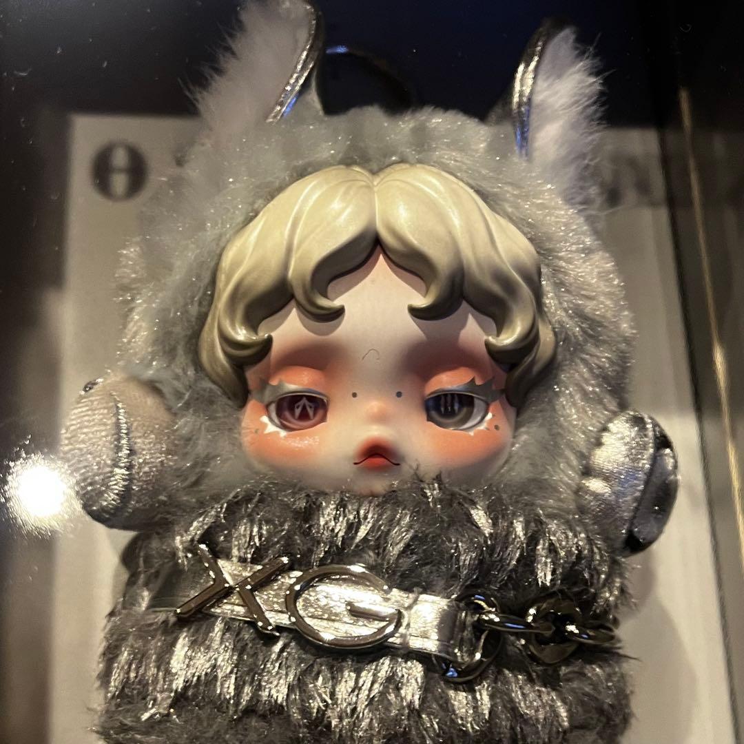 お顔厳選/可愛いお顔の良個体】SKULLPANDA XG 日本限定スカルパンダ