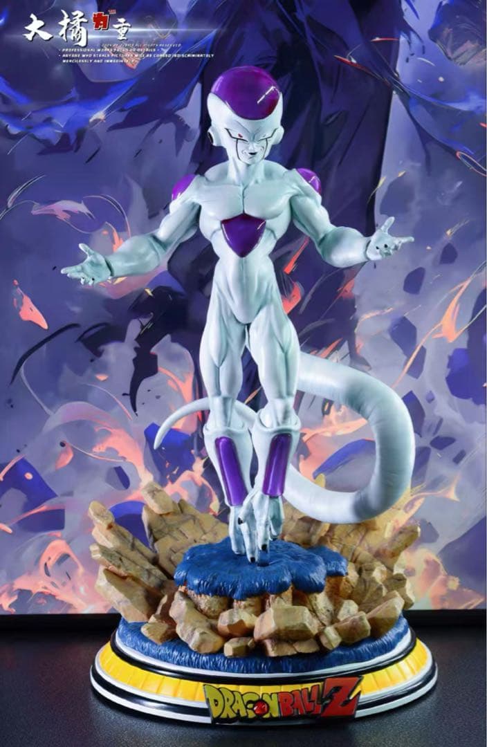 ドラゴンボール フリーザ ガレキ ガレージキット スタチューX④⑧
