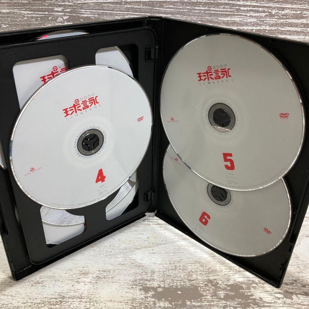 ♦︎新品ケース付き♦︎ 球詠 レンタルDVD 全話完結セット