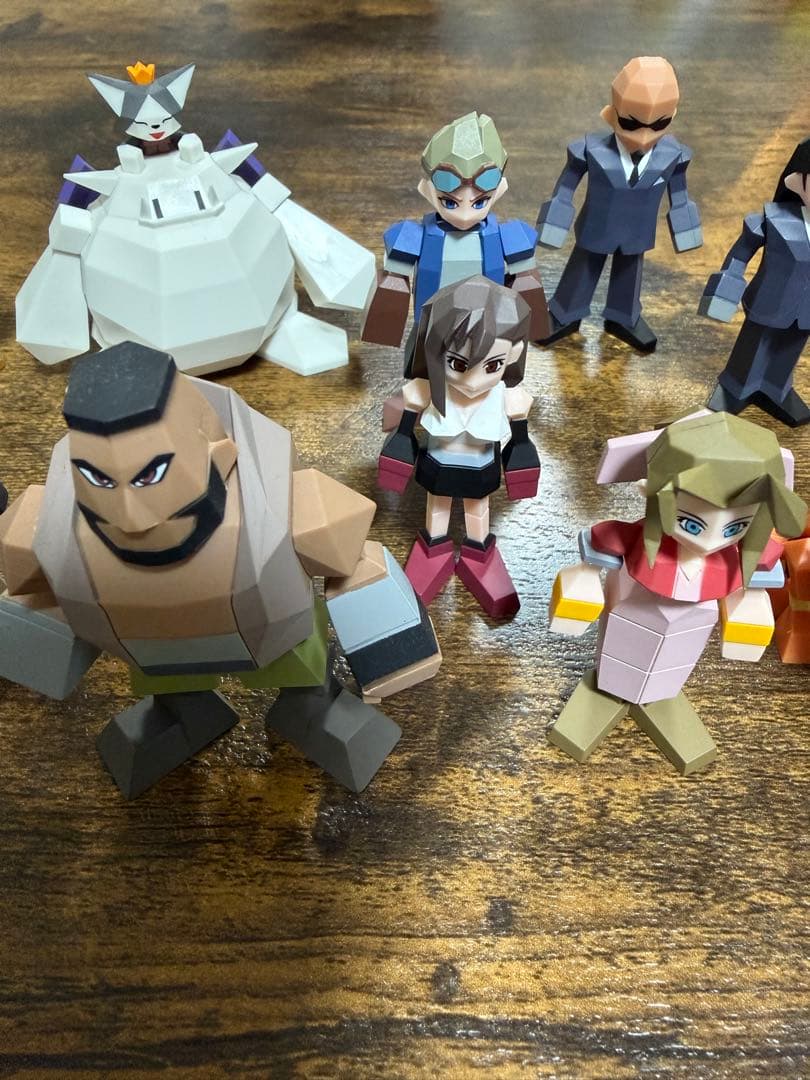 一番くじ ファイナルファンタジーⅦ リバース D賞ミニフィギュア賞 G賞