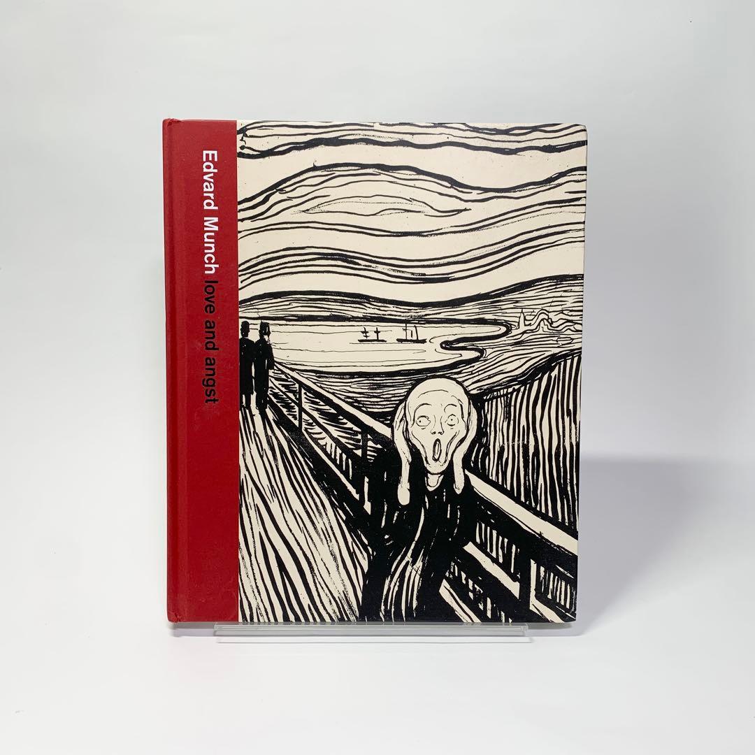 Edvard Munch: Love and Angst / ムンク展 図録 Edvard Munch: Love And Angst - Book Gifts - The British Museum