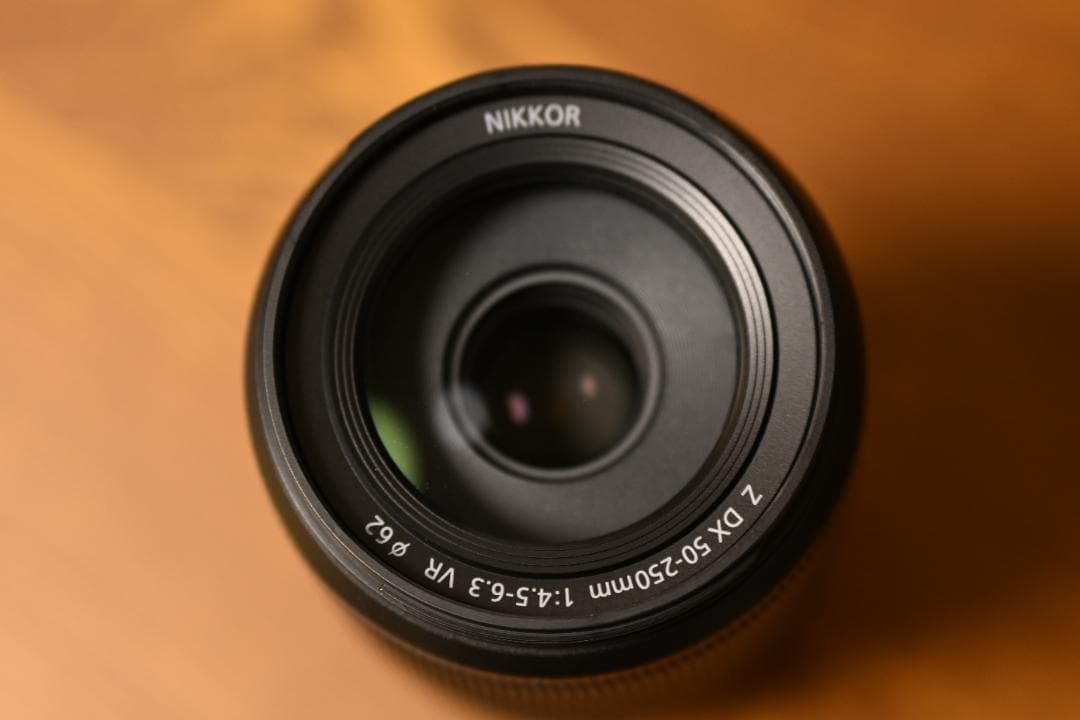 38. NIKON望遠レンズ Z DX50-250/4.5-6.3