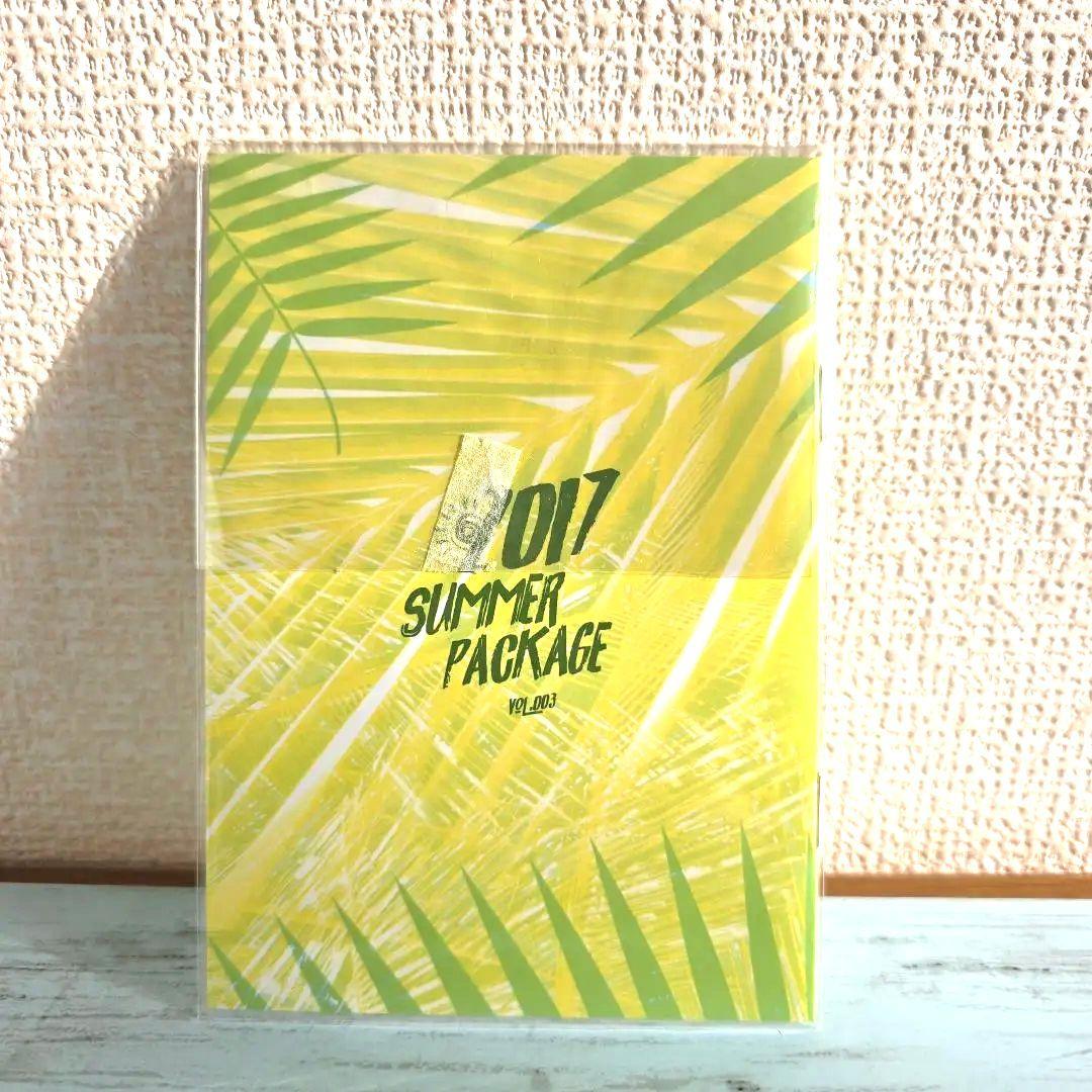 2017 BTS ジミン サマーパッケージ BOOK - メルカリ