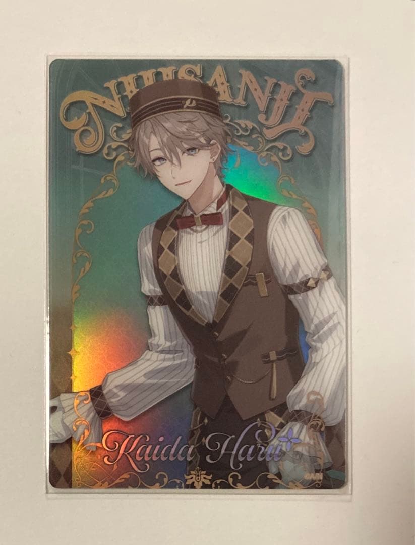 にじさんじ ウエハース2 甲斐田晴 - メルカリ