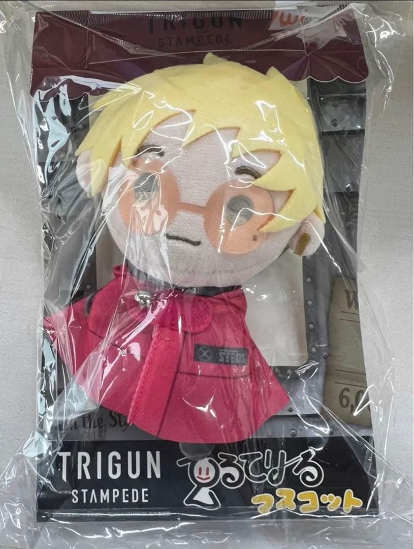 TRIGUN STAMPEDE トライガン てるてりーるマスコット ヴァッシュ