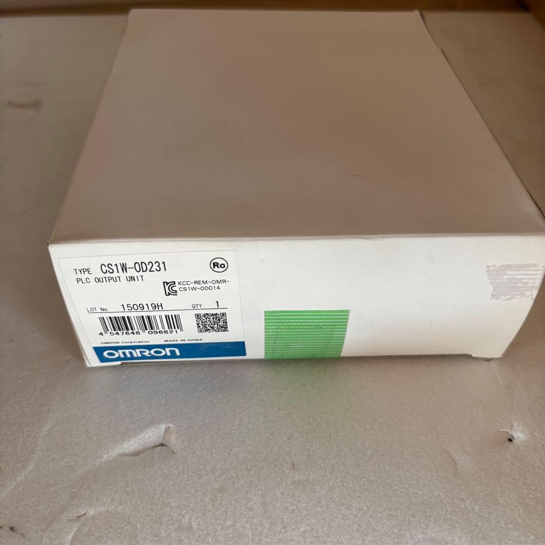 OMRON PLCユニット CS1Wシリーズ 3個セット まとめ売り 未使用 - メルカリ