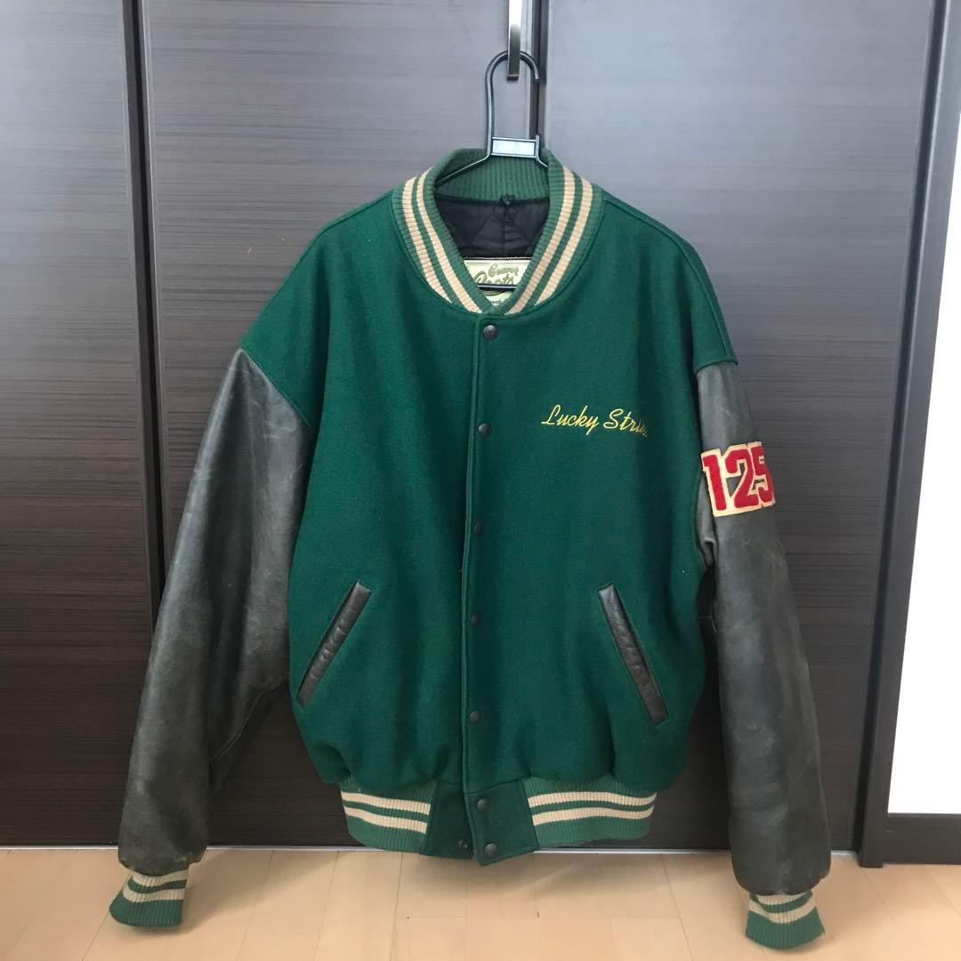 ラッキーストライク luckystrike 125周年 スタジャン - メルカリ