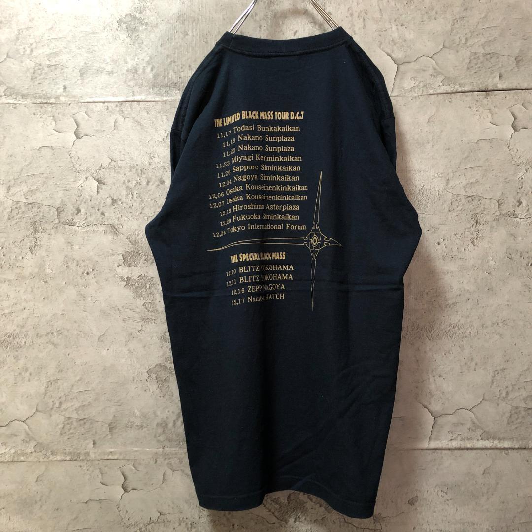 聖飢魔II 20周年記念ツアーTシャツ ブラック Lサイズ