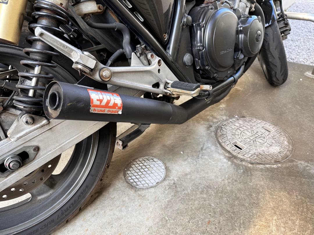 Y&Mさん専用 CB400SF nc31 モリワキショート管マフラー - メルカリ