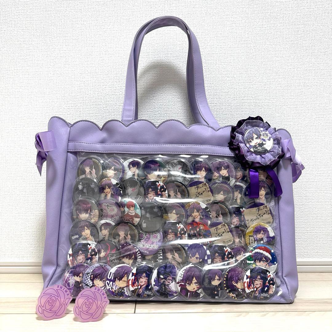 最終値下げ】浦島坂田船 志麻 痛バッグ - メルカリ