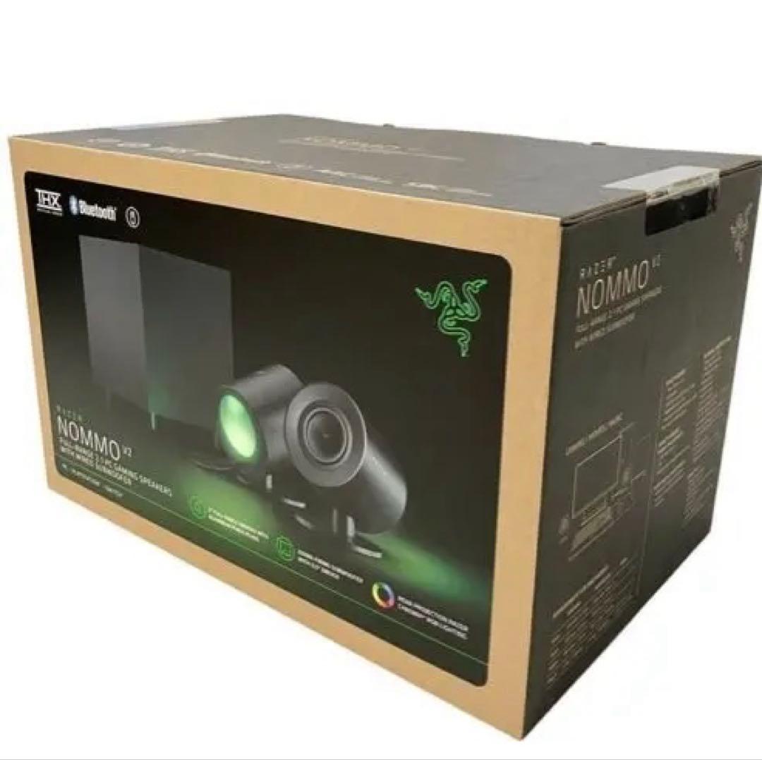 Razer レイザー Nommo V2 ゲーミングスピーカー 2.1ch