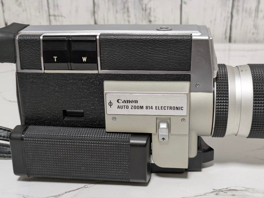 ジャンク】Canon AUTO ZOOM 814 8mmフィルム