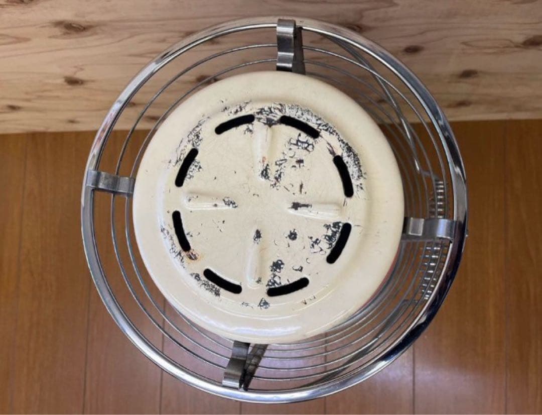 ☆昭和レトロ ビンテージストーブ BLUEMARS チムニーガードストーブ