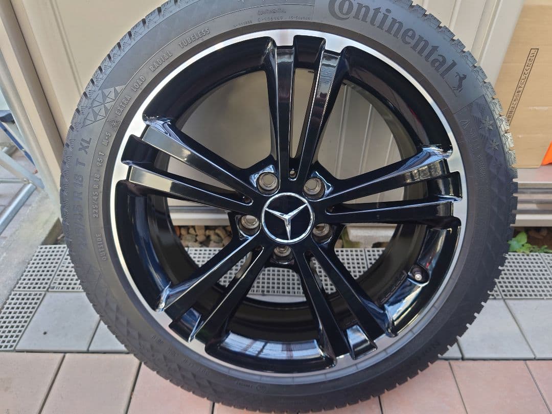 w177 スタッドレス　オマケ付き　発送も対応致します。 引取りなどは10万にて