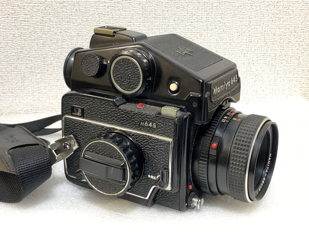 フィルムカメラ Mamiya M645 SEKOR C 1:2.8 80mm s-l1200.jpg