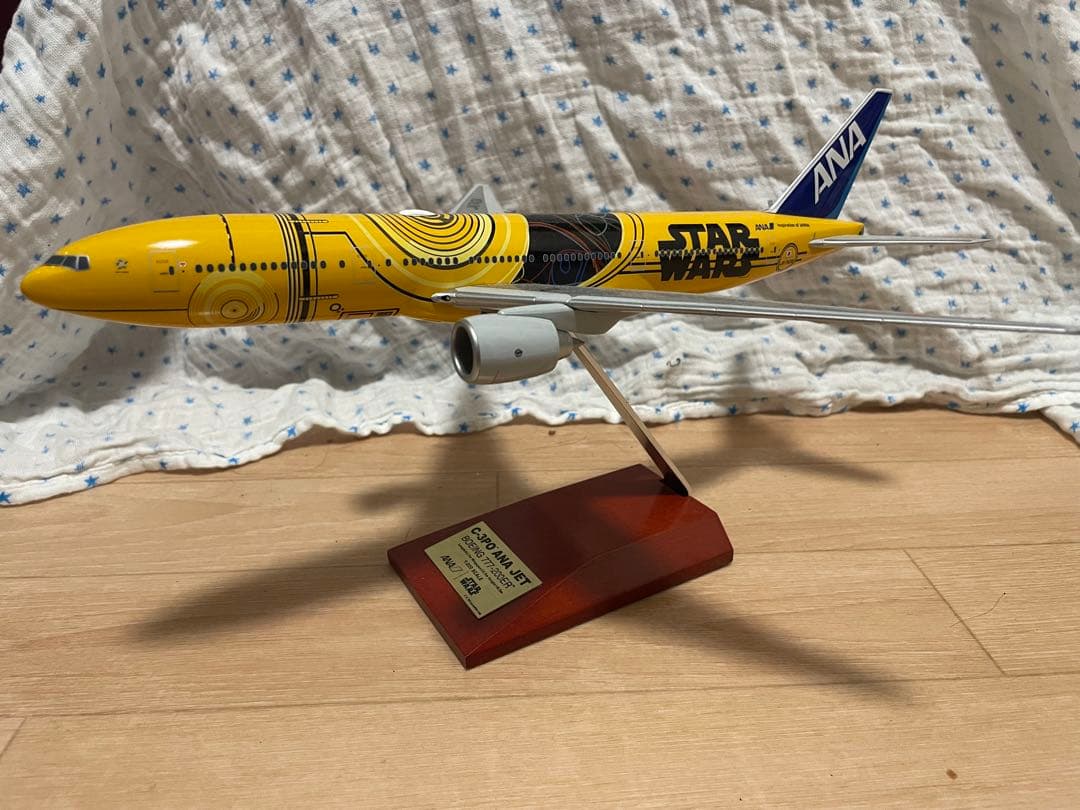 ANA JA743A C-3PO ANA JET 1/200 - メルカリ