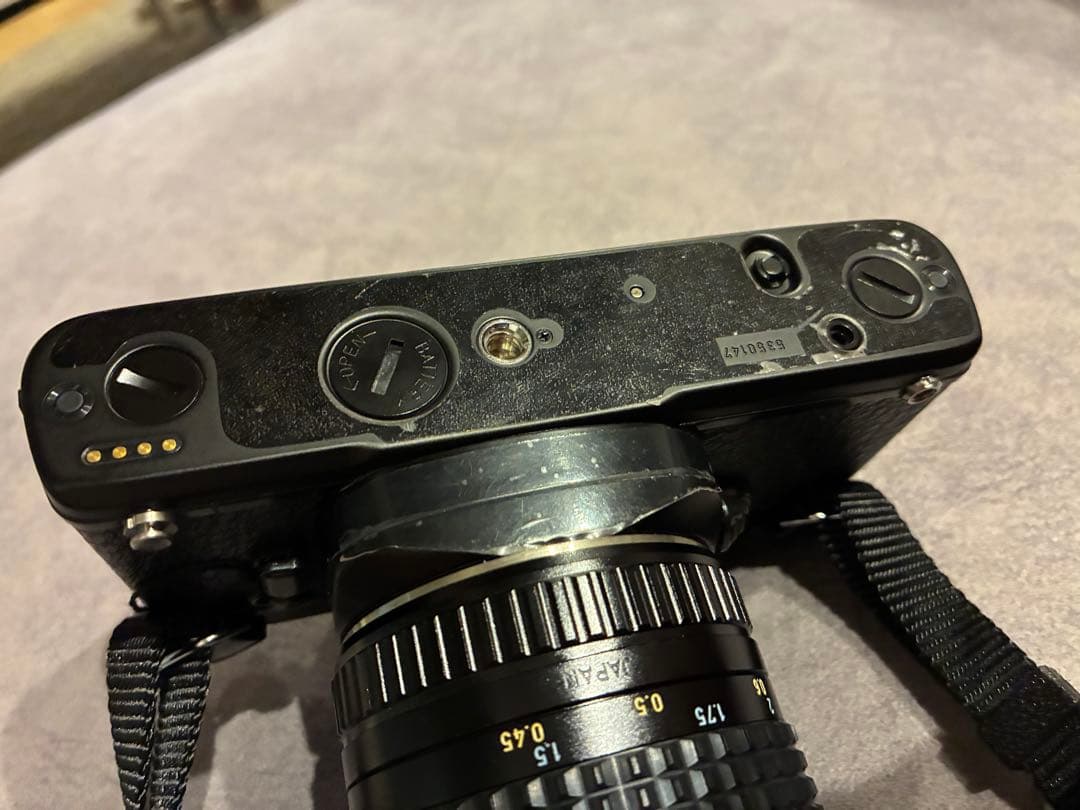 PENTAX ペンタックス LX 一眼レフ ボディ/1:2.8 35mmレンズ付