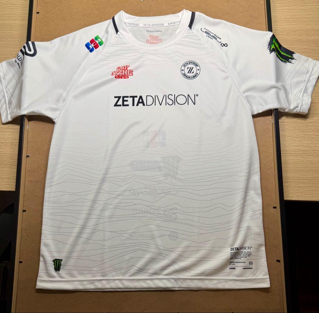 ZETADIVISION ユニフォーム 白 - メルカリ