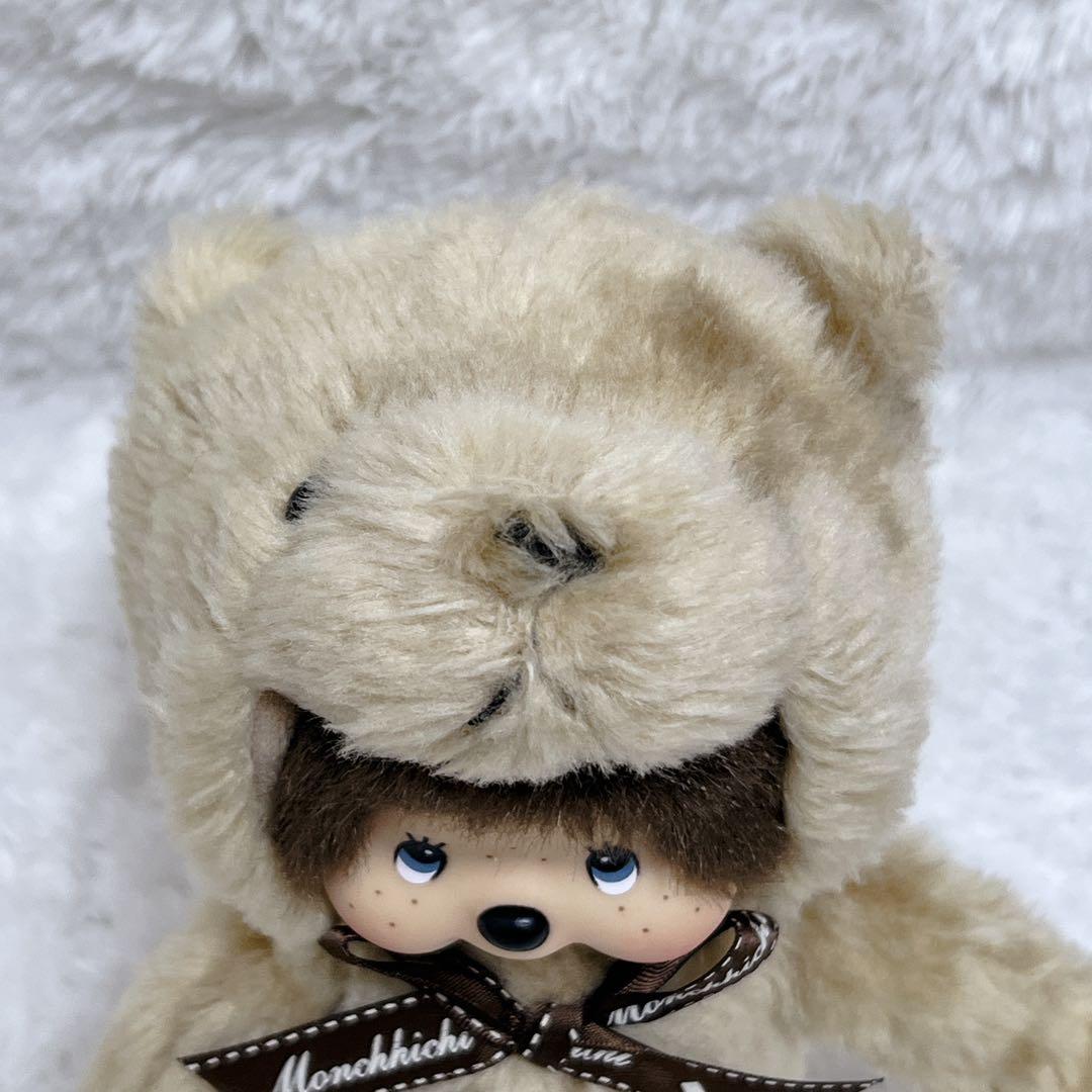 ☆ 希少 ☆ モンチッチ テディベア ぬいぐるみ DCカード ベージュ