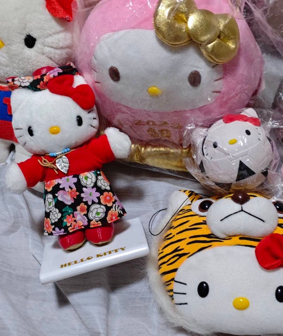 サンリオ ハローキティ マスコット ぬいぐるみ まとめ セット 大量