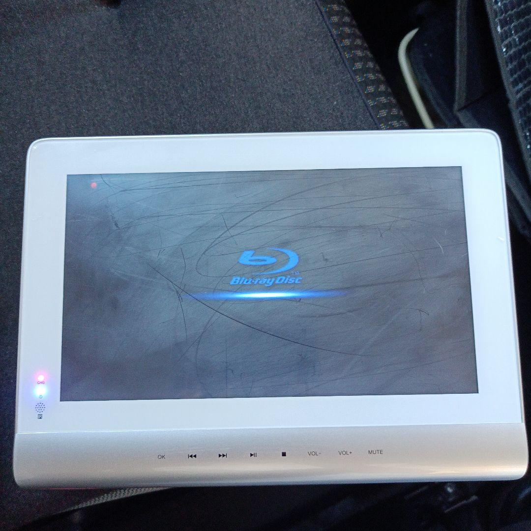 ASTEX 10インチ防水ポータブルブルーレイプレーヤー AS-BD10W - メルカリ