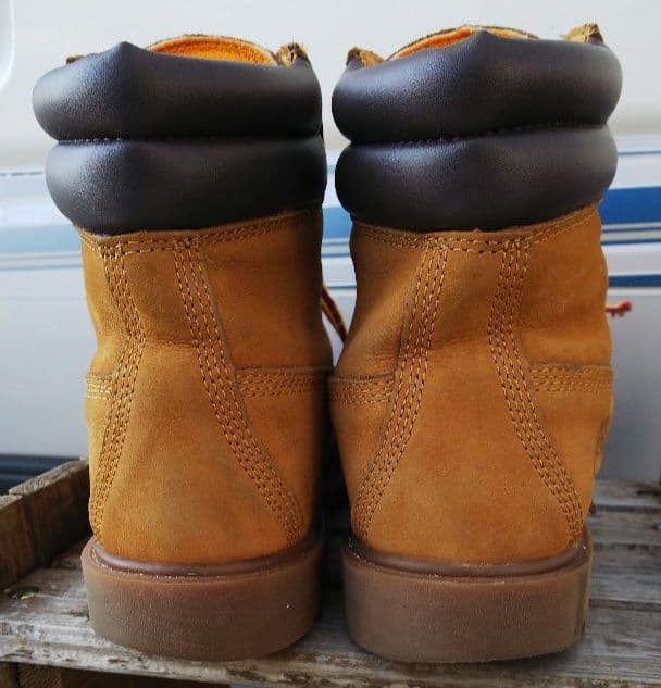 Timberlandティンバーランドウィートヌバックレザーブーツ7W - メルカリ