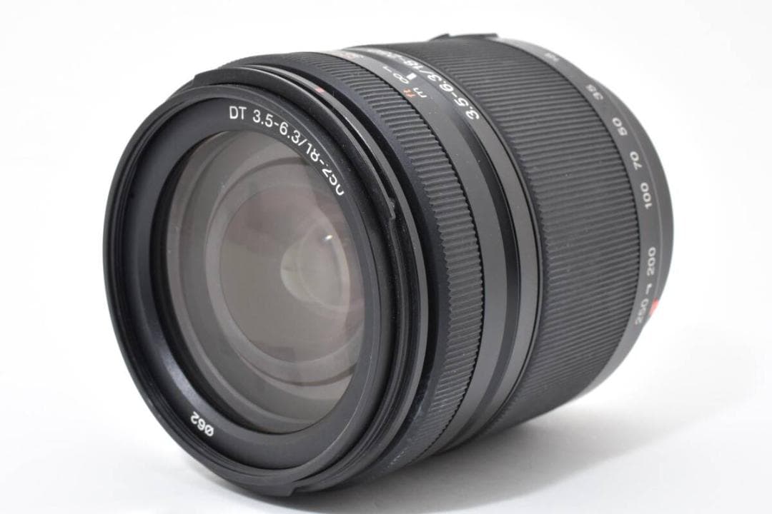 レンズ(ズーム) SONY DT 18-250mm F3.5-6.3 SAL18250 #977
