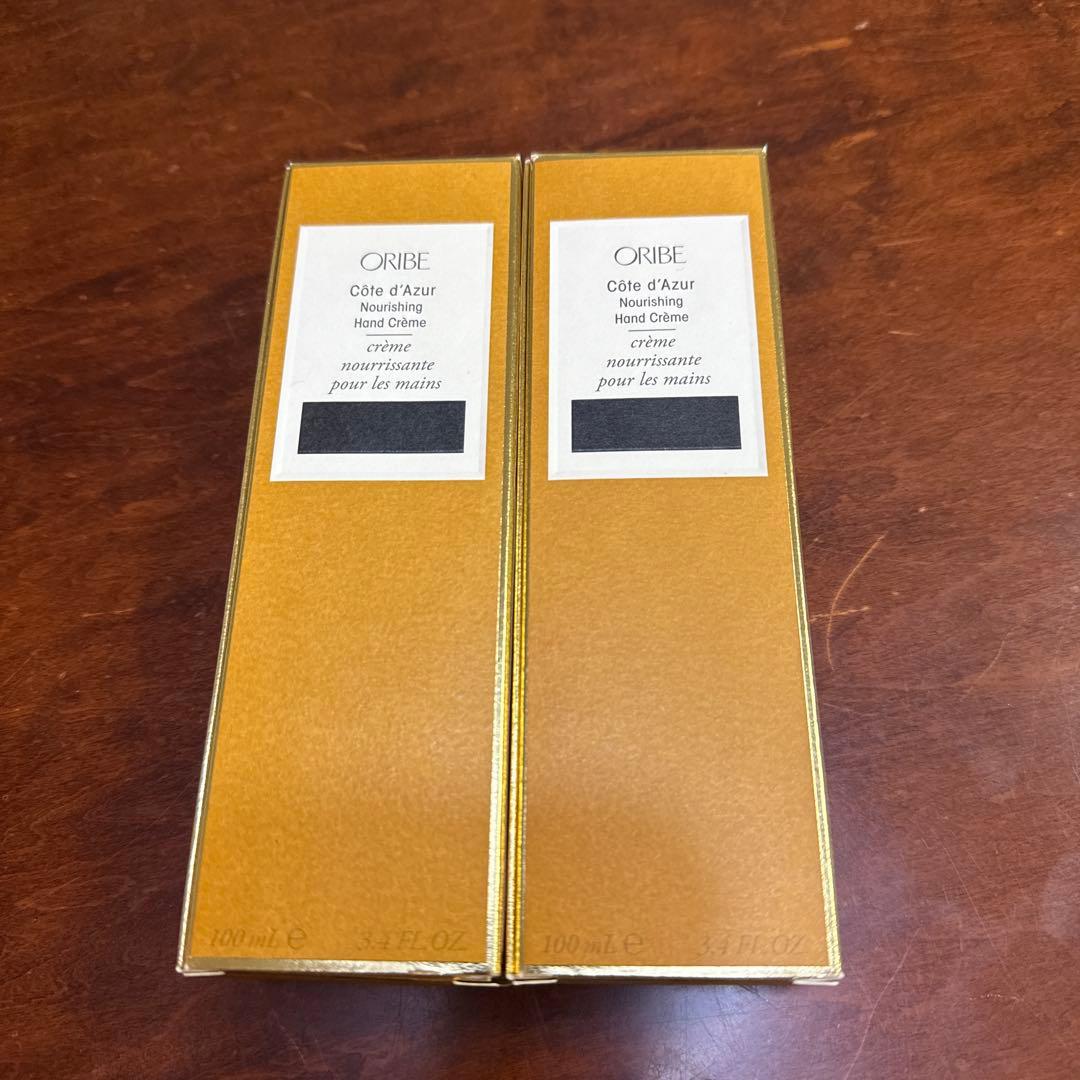 オリベ コートダジュールハンドクリーム×2本セット コートダジュール ハンドクリーム 100ml + ORIBEショッパー付き – artifata