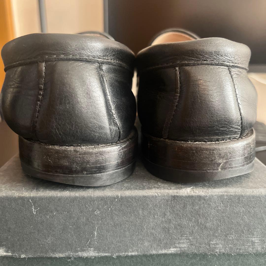 オールデン　タッセル黒　8.5D