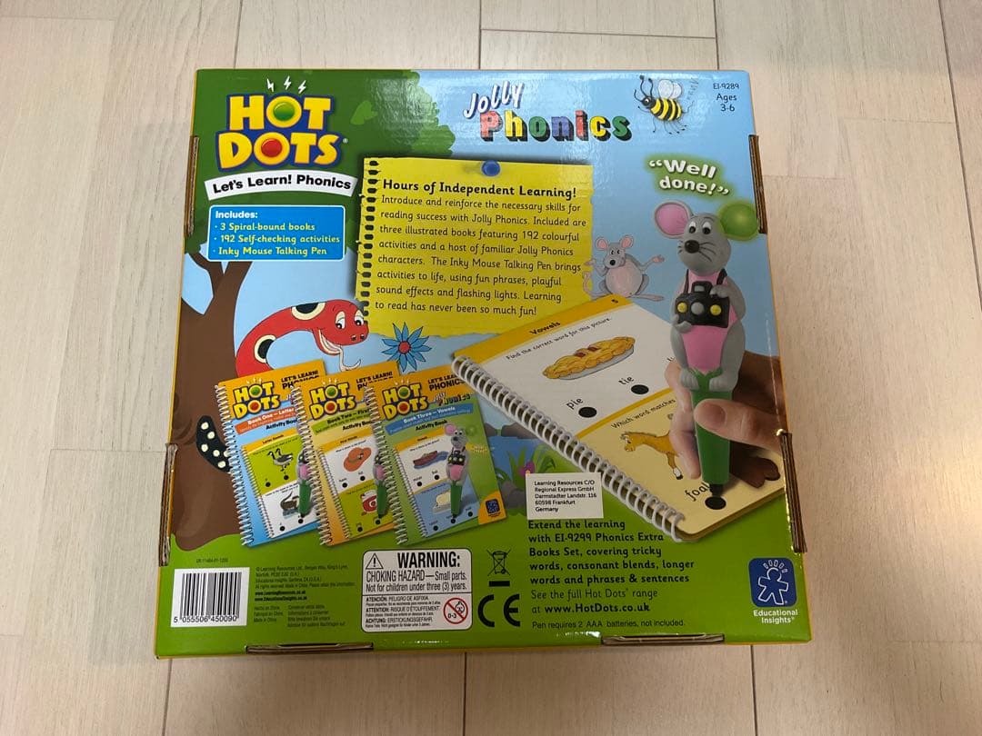 Let's Learn Jolly Phonics Set 値下げ可能の通販はau PAY マーケット