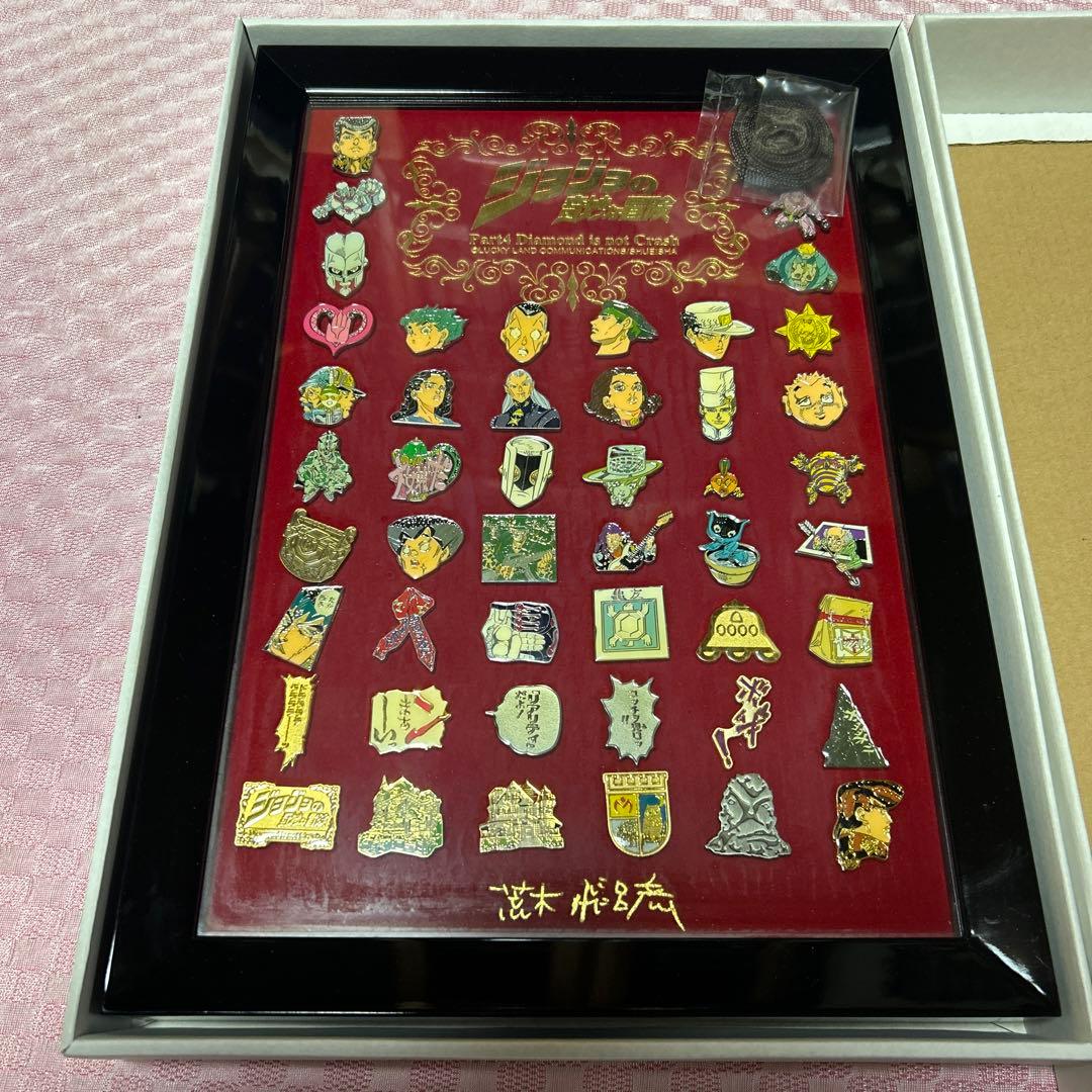 ジョジョ 第四部 ダイヤモンドは砕けない キャラクターピンズセット