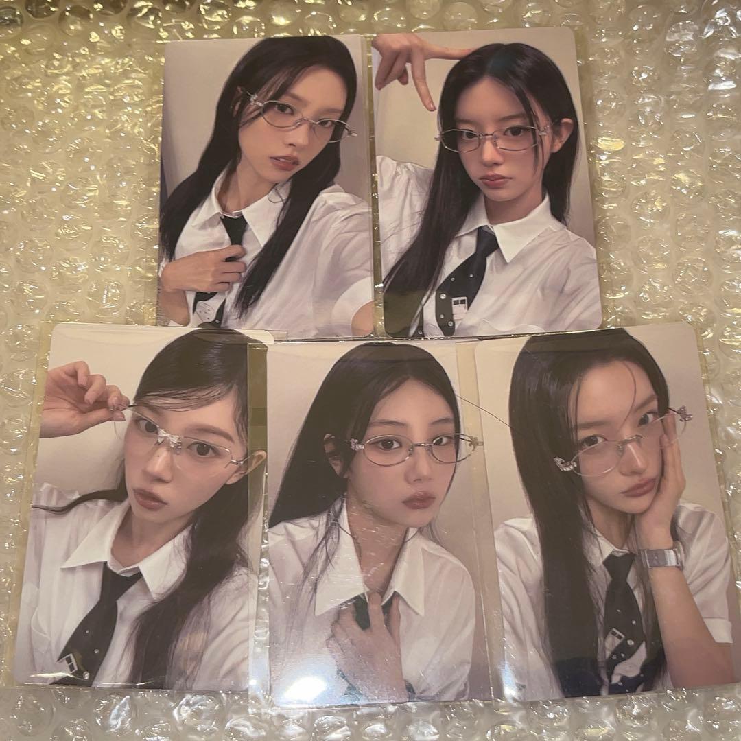 ILLIT 時よ止まれ weverse 来日記念 ラキドロ トレカ 5種セット - メルカリ