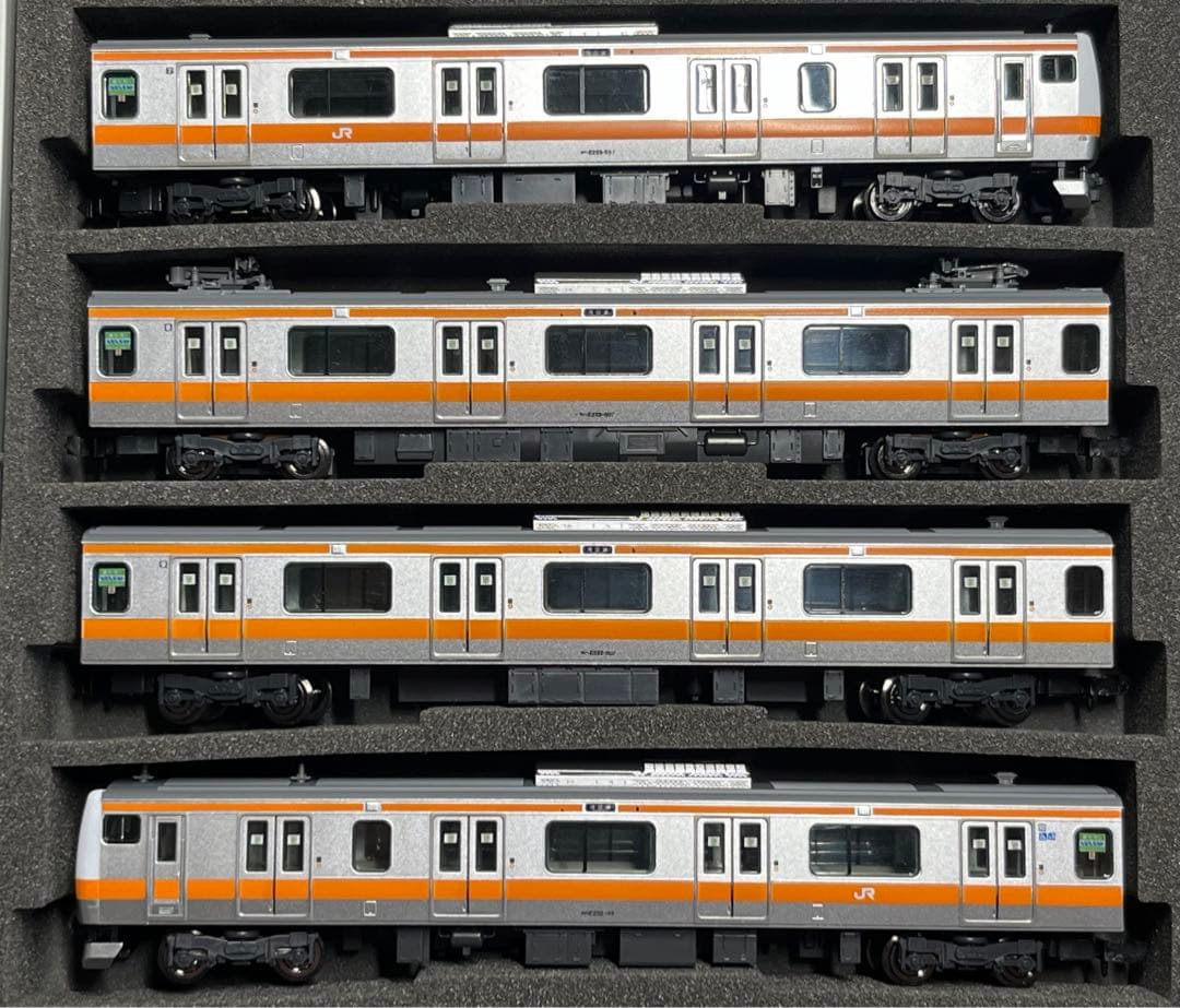 TOMIX E233系中央線(H49編成) 付属4両セット 加工品 - メルカリ
