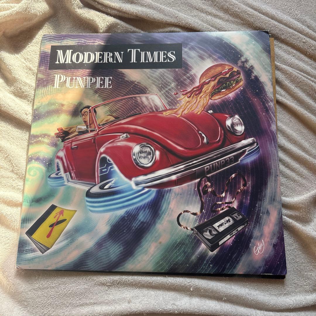 年内価格❗️PUNPEE MODERN TIMES アナログレコード PUNPEE – MODERN TIMES | レコードの日 オフィシャルサイト