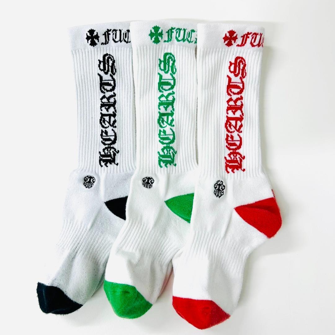 Chrome Hearts CH LOGO SOCKS クロムハーツ ソックス - メルカリ