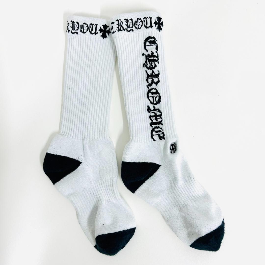Chrome Hearts CH LOGO SOCKS クロムハーツ ソックス - メルカリ