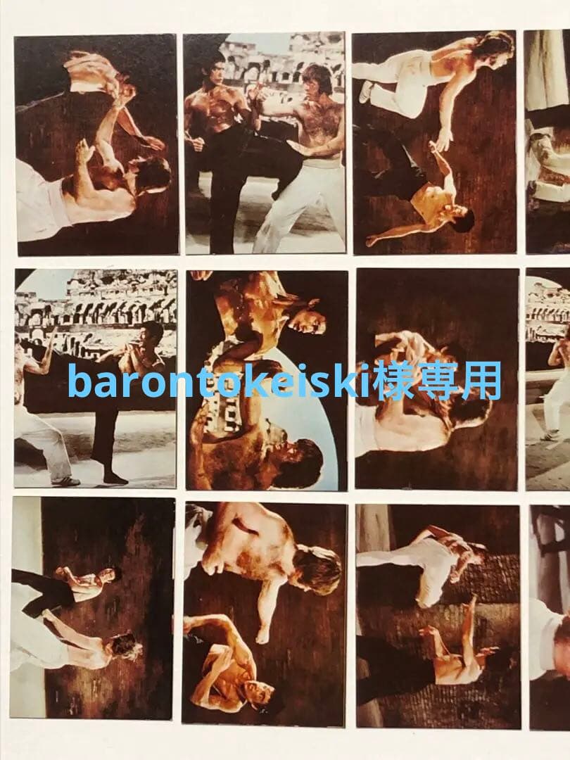 山勝ブルース·リーカード80枚