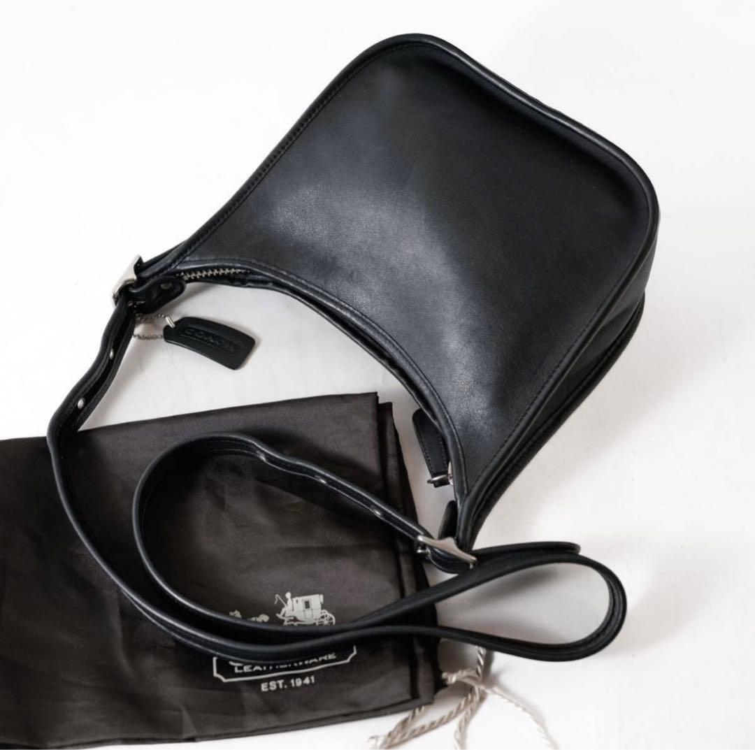 超希少 オールドコーチ ショルダーバッグ マシュー シルバー金具 9950