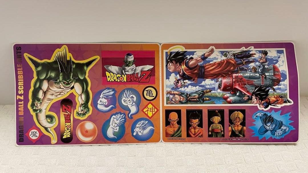 希少】鳥山明 ジャンボカードダス ドラゴンボールZ SCRIBBLE ARTS