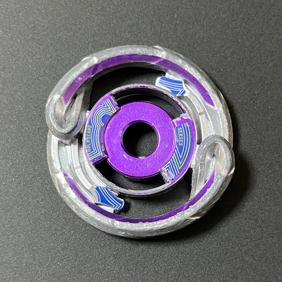 メタルファイトベイブレード ビルゴ(紫) - メルカリ