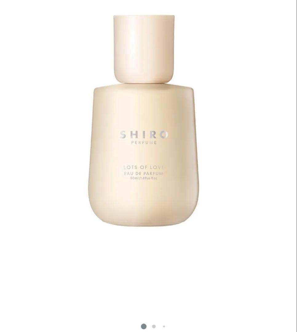 SHIRO LOTS OF LOVE オードパルファム Lots of Love Shiro perfume - a new fragrance for women and men 2025
