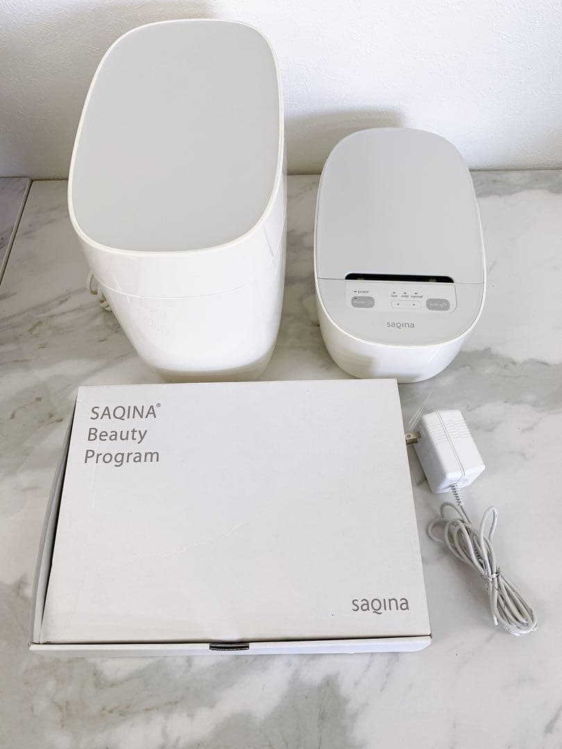 ＃サキナピノsaqinapinoスチーマー クリーナー テスラー　美顔器 サキナ pino｜フヨウサキナ